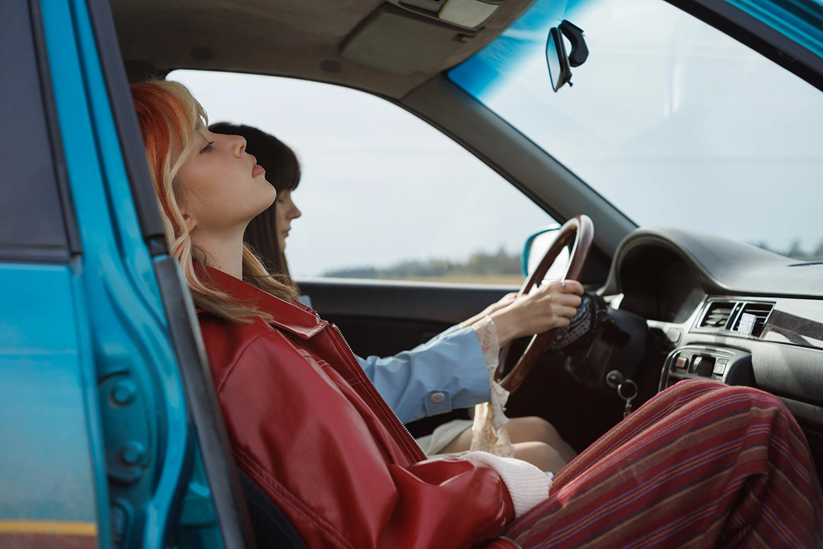 Cъемки роуд-муви «Без оглядки»