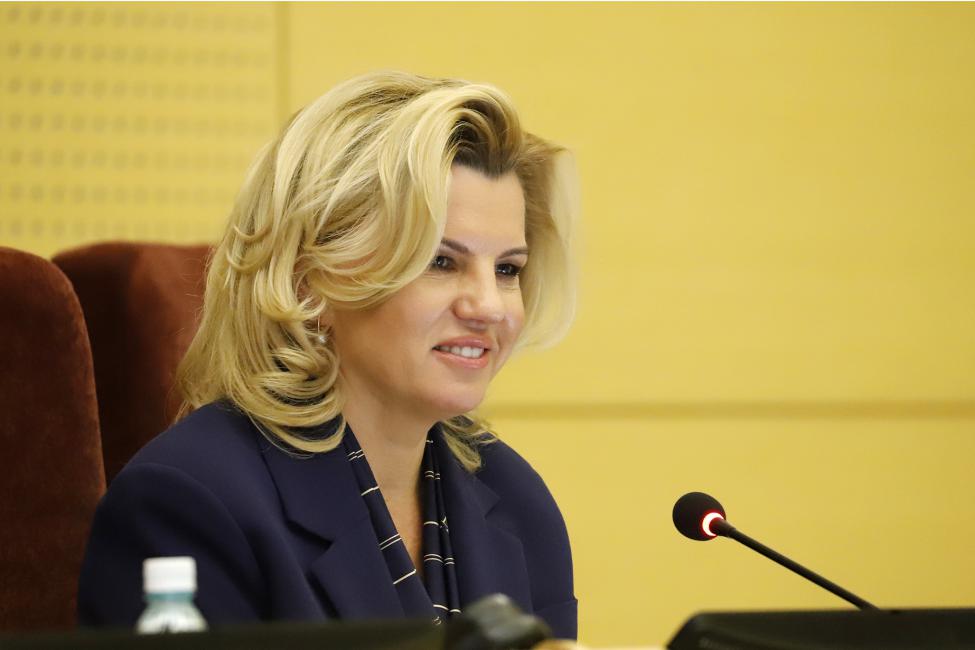 Ирина Диденко (Фото:&nbsp;пресс-служба Заксобрания Новосибирской области)