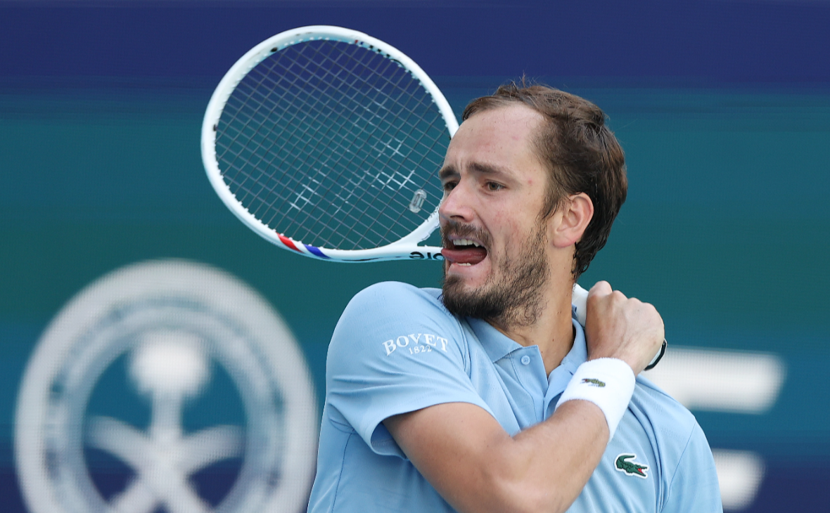 Даниил Медведев