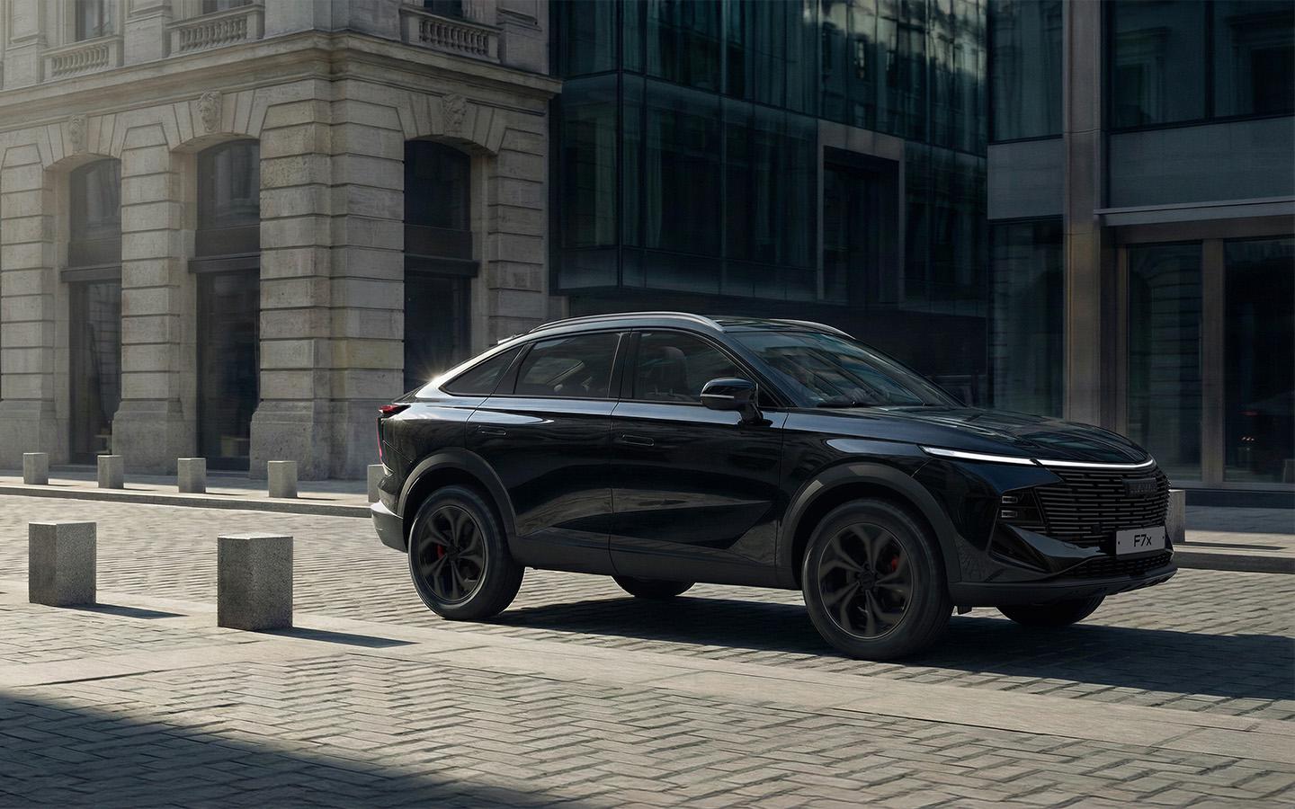 Кросс-купе Haval F7x обновили для России. Он стал мощнее и технологичнее