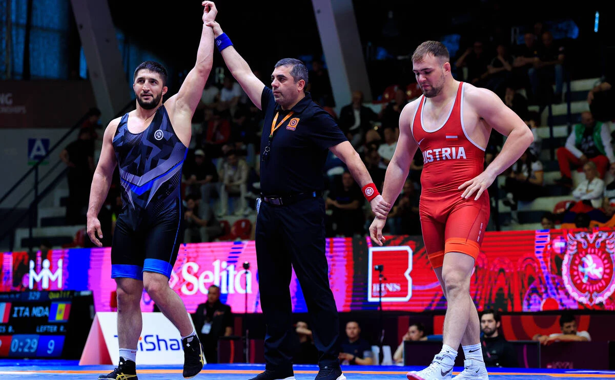 IMAGO / Kostadin Andonov / UWW / Global Look Press