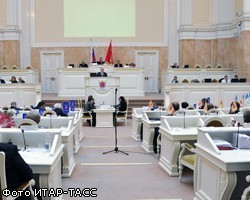 Депутаты Петербурга 20 июня могут рассмотреть вопрос о введении дресс-кода