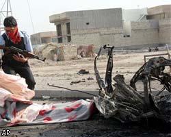 Иракским террористам не удалось осуществить двойной теракт