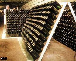 Производство вина в Молдавии сократилось на 45%