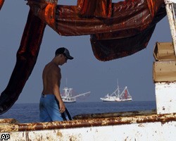 ВР готовит новый купол для сбора нефти в Мексиканском заливе