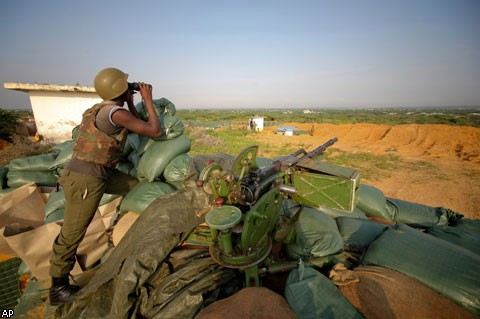  Армия Эфиопии вошла на территорию Сомали