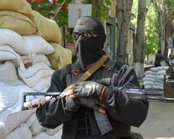 Спецоперация на востоке Украины: ополченцы держат оборону
