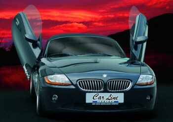 CarLine: Крылатая BMW Z4