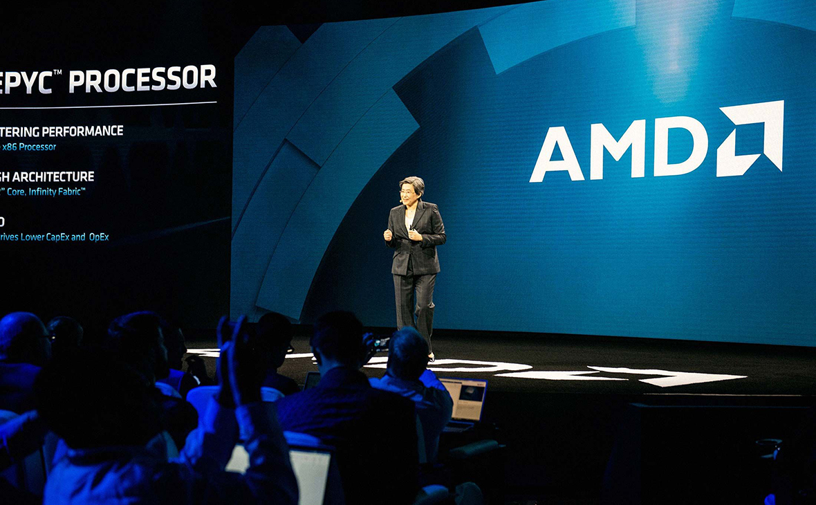 Генеральный директор AMD Лиза Су