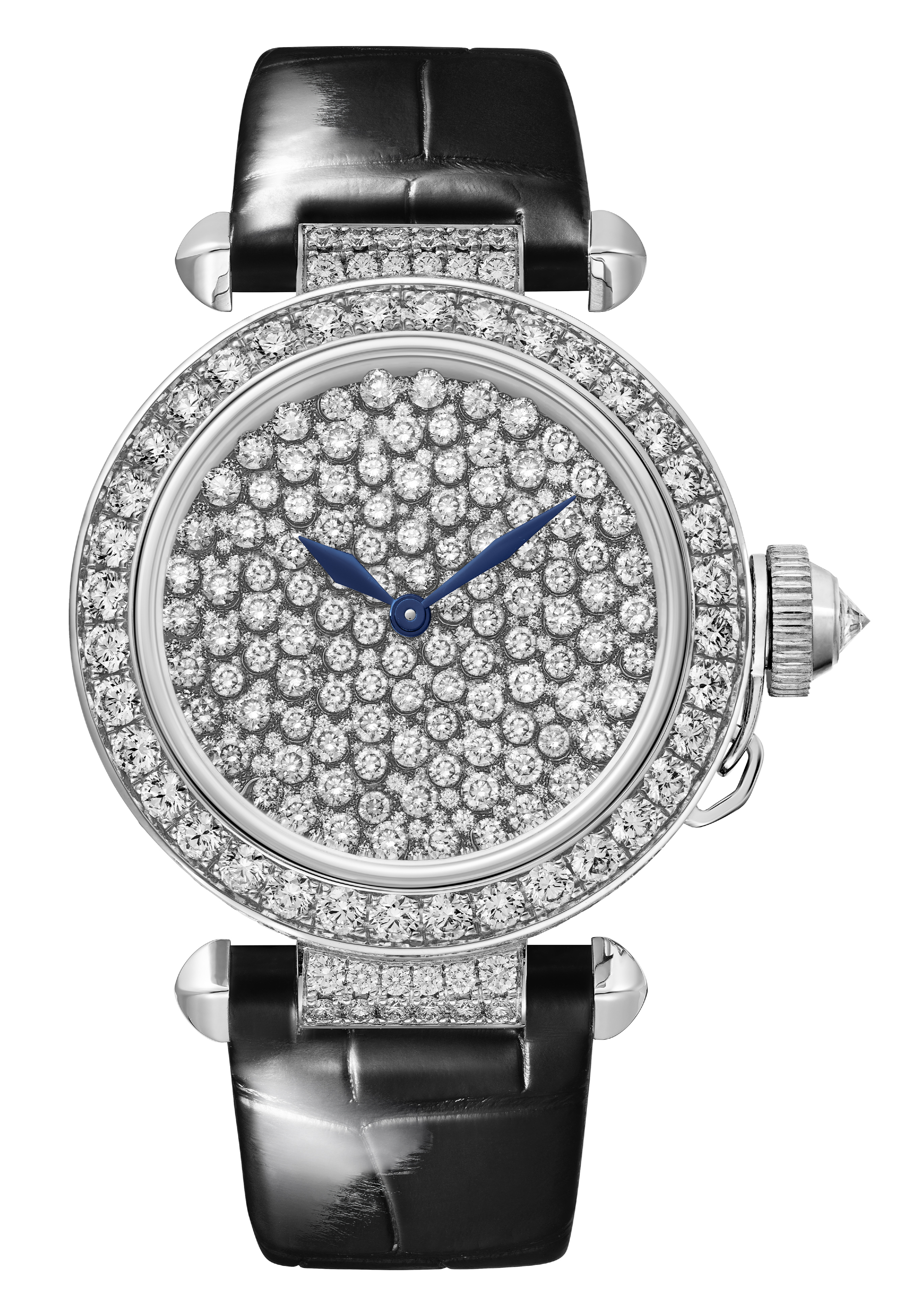 Часы Pasha de Cartier Serti Vibrant, Cartier