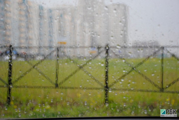 Дождь и ветер: синоптики РТ прогнозируют пасмурную погоду