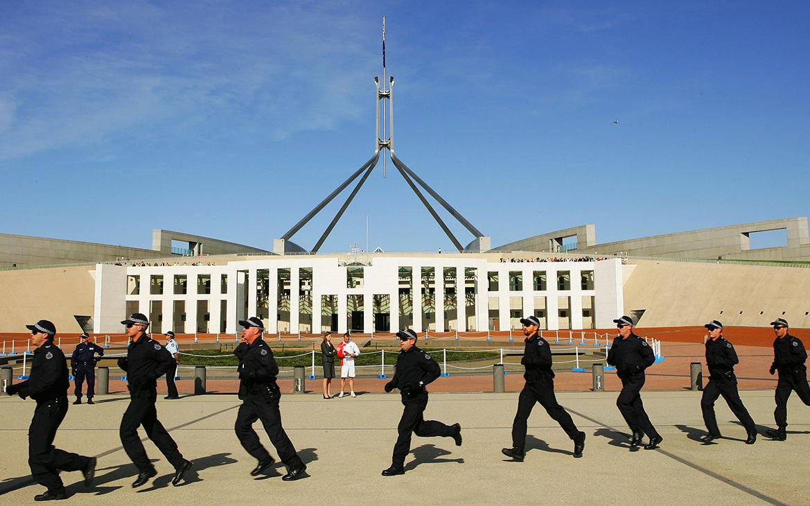 Австралия запретила России строить посольство близ парламента