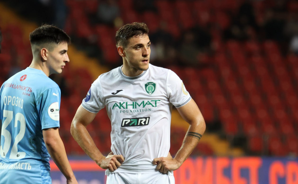 Телеграм-канал ФК «Ахмат»