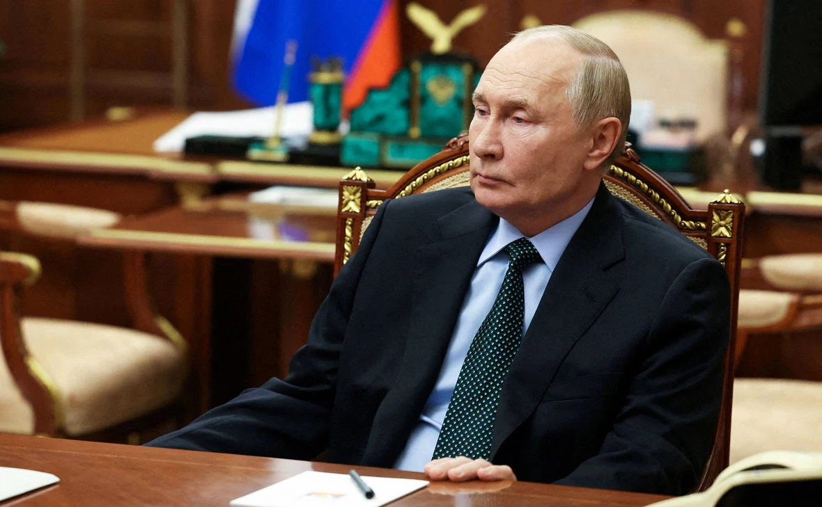 Вячеслав Прокофьев / Sputnik / Reuters