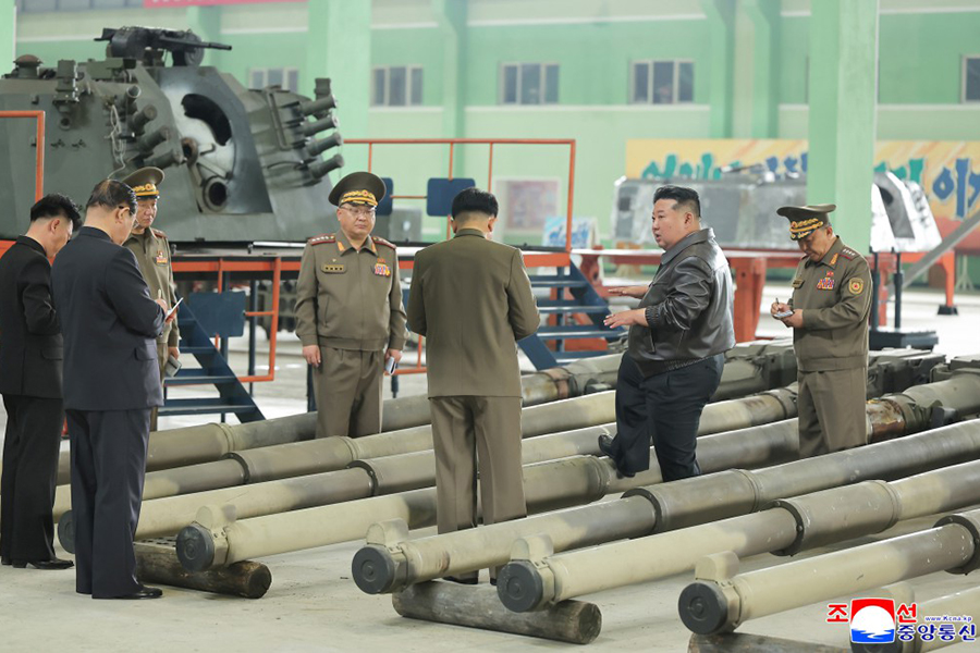 Фото: kcna.kp