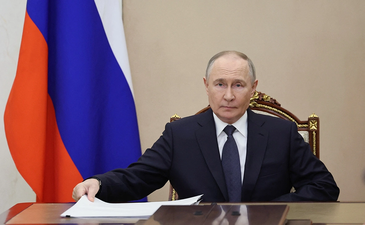 Александр Казаков / Sputnik / Reuters