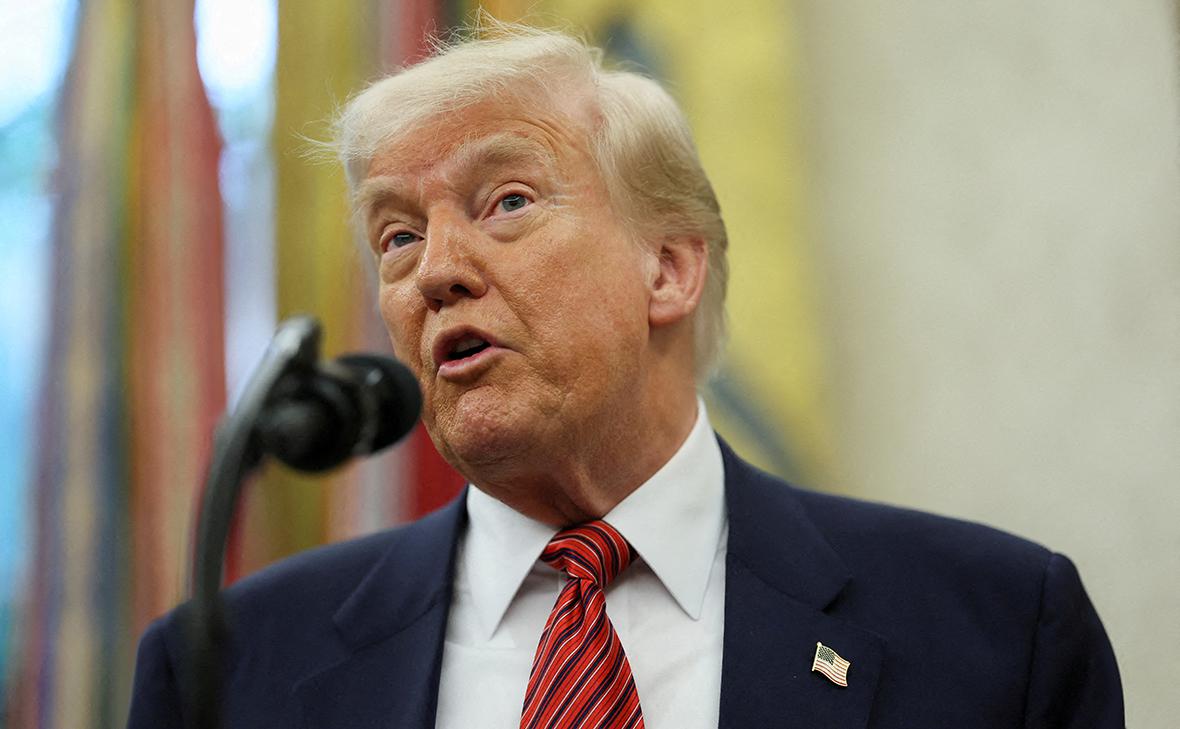 Дональд Трамп