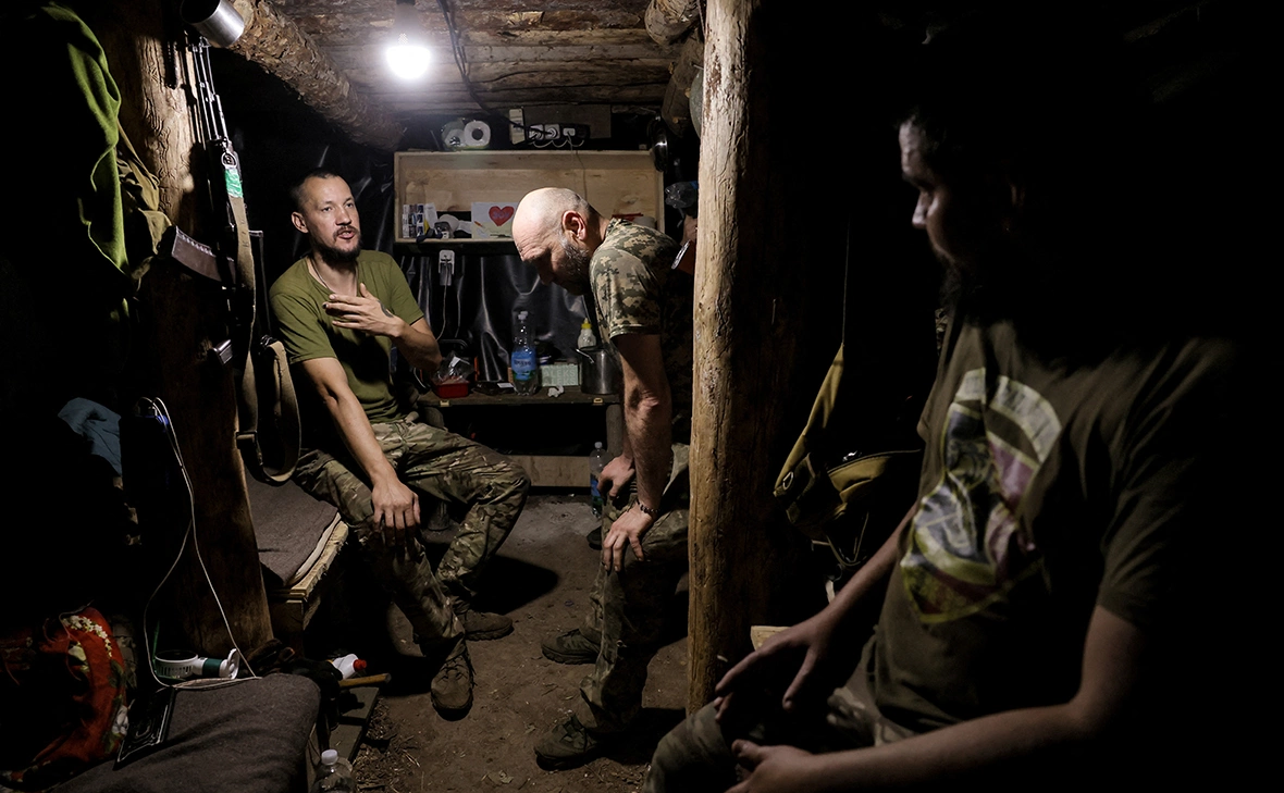 Олег Петрасюк / 24th King Danylo Separate Mechanized Brigade of the Ukrainian Armed Forces / Reuters