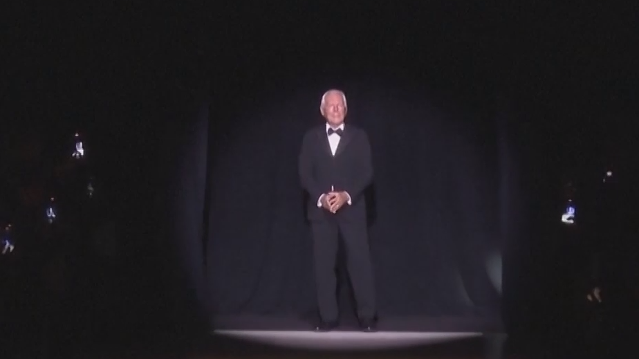 Умер Джорджо Армани