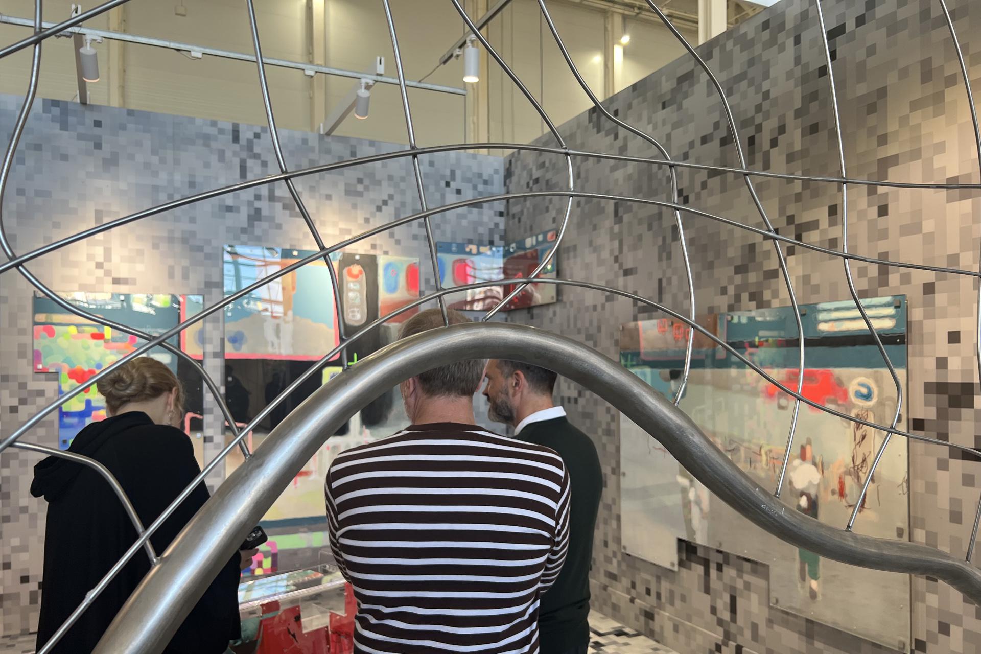 Стенд Jessica Space