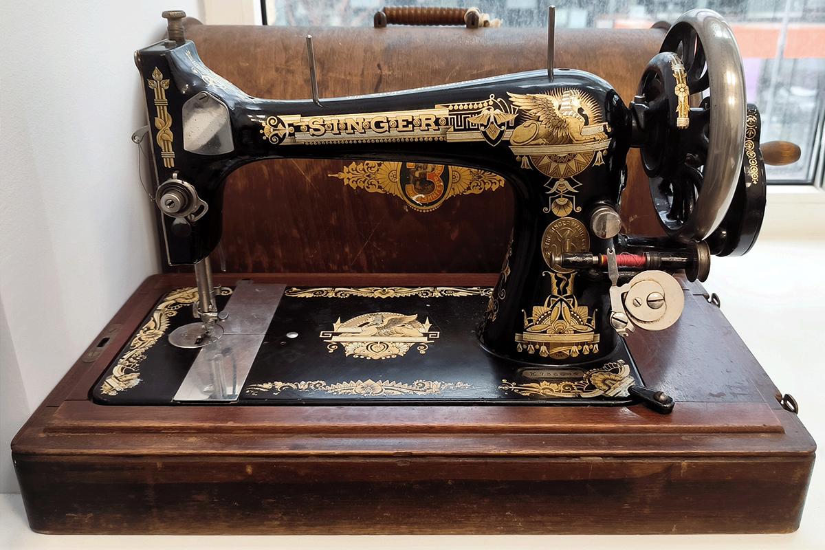 Швейная машинка «Зингер», 1907