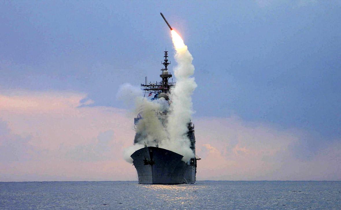 Запуск ракеты Tomahawk