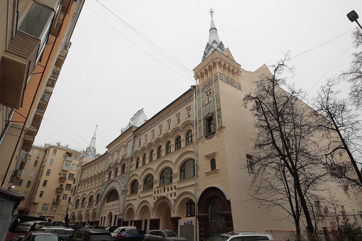 Названы самые красивые доходные дома в Москве. Как они выглядят