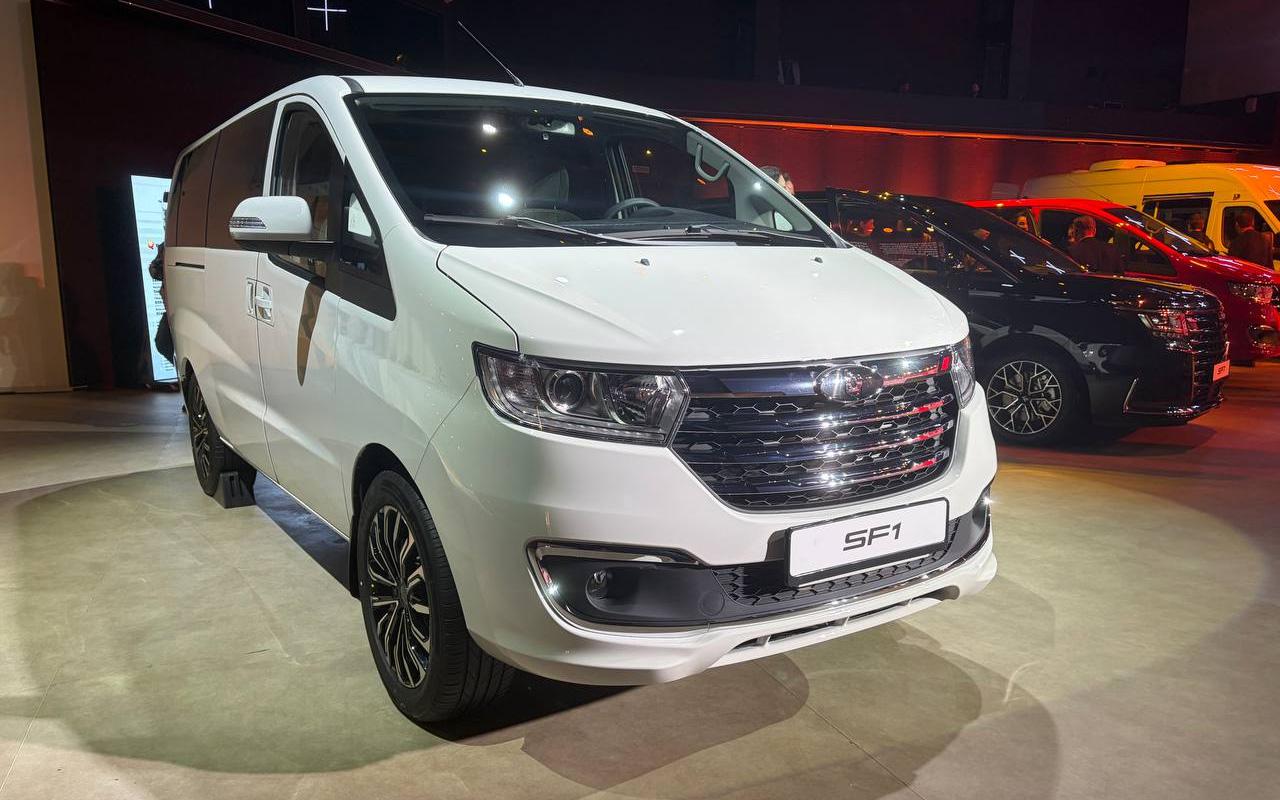Sollers анонсировал продажи новой модели SF1
