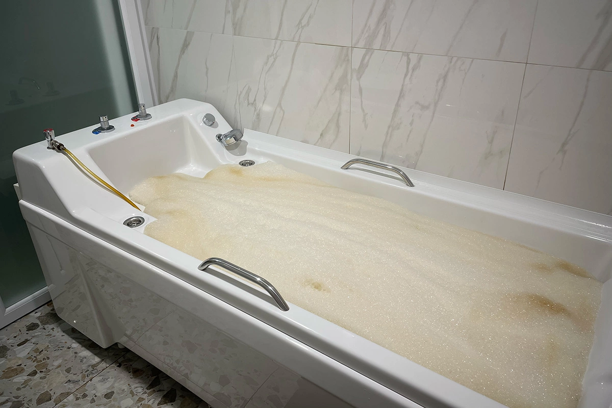 Шалфейно-лакричная ванна