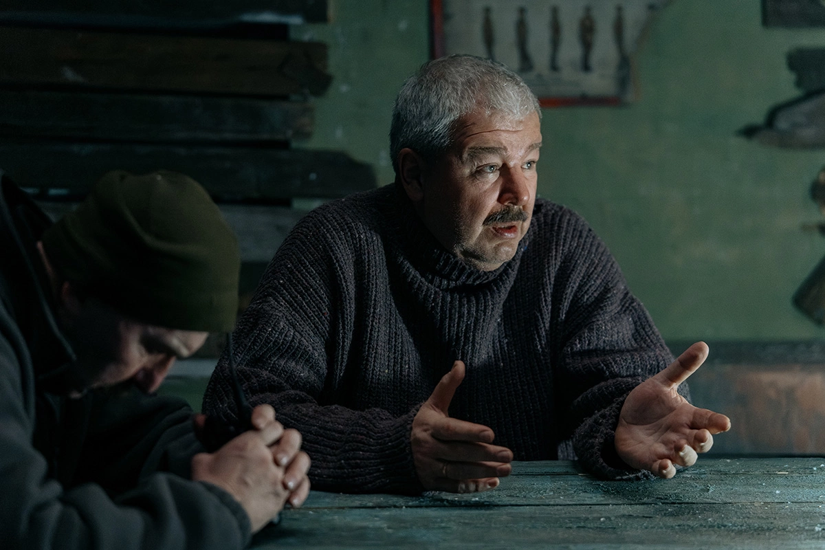 Фото со съемок фильма «Вершина»