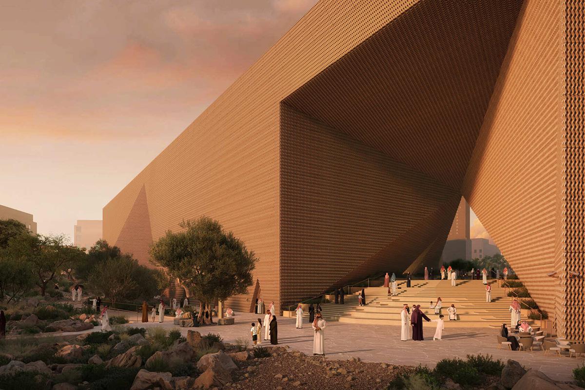 Дубайские архитекторы представили проект Большой мечети в Эр-Рияде