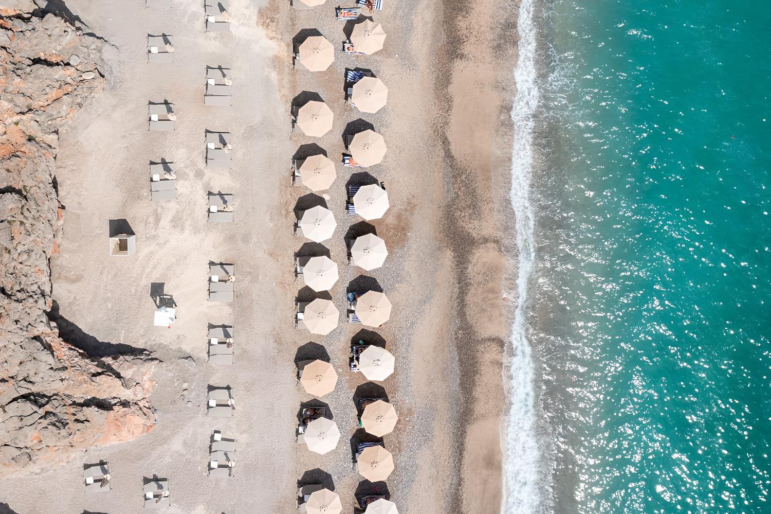 Пляж отеля The Chedi