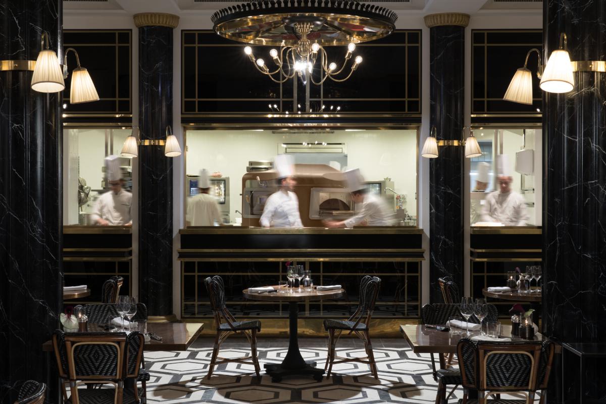 Отель Hotel de la Ville, Rocco Forte Hotels