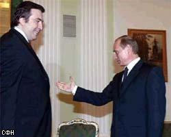 Встречу В.Путина и М.Саакашвили в Тбилиси назвали "очень важной" 