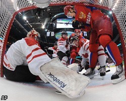 Сборные России и Канады по хоккею сразятся сегодня в Кельне
