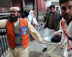 Полиция обвиняет в теракте в Пакистане движение "Техрик-и-талибан"