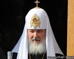 Патриарх Кирилл: Теракт в Египте преследует политические цели