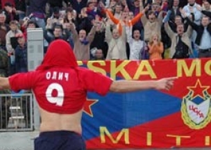 Олич принес ЦСКА победу в Сибири