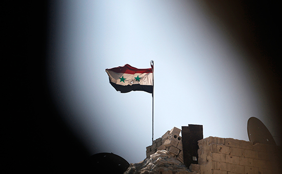 Флаг Сирии


