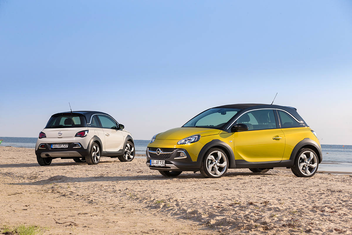 Мульткар. Тест-драйв Opel Adam Rocks :: Autonews