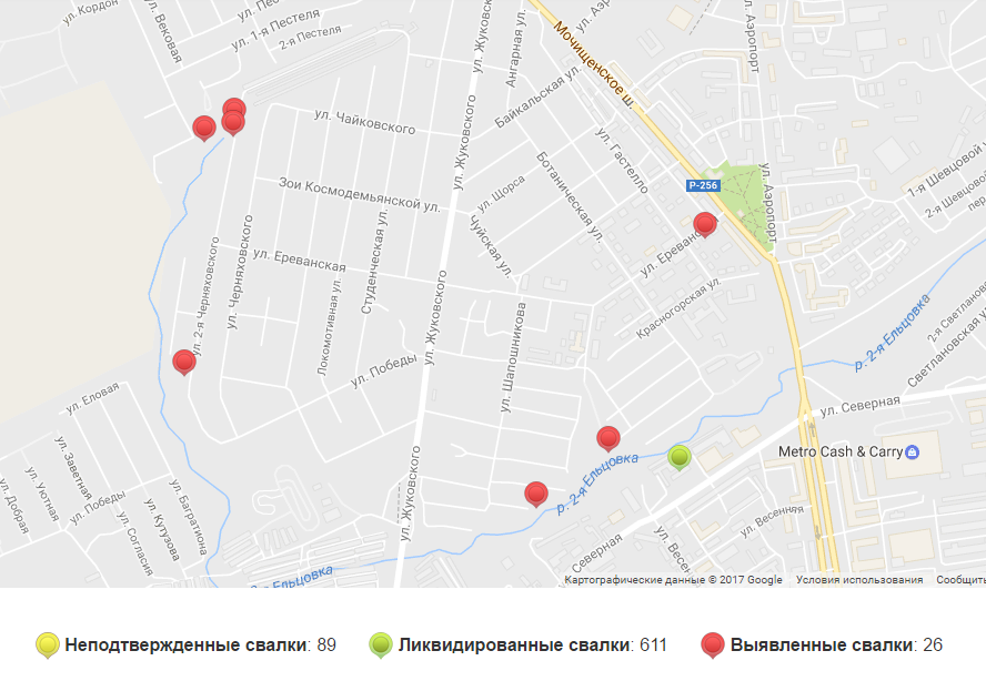 В Новосибирской области создадут свою карту незаконных свалок