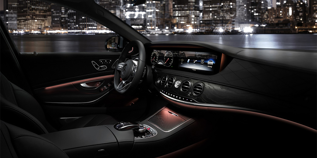 Mercedes-Benz опубликовал первые изображения обновленного S-Class