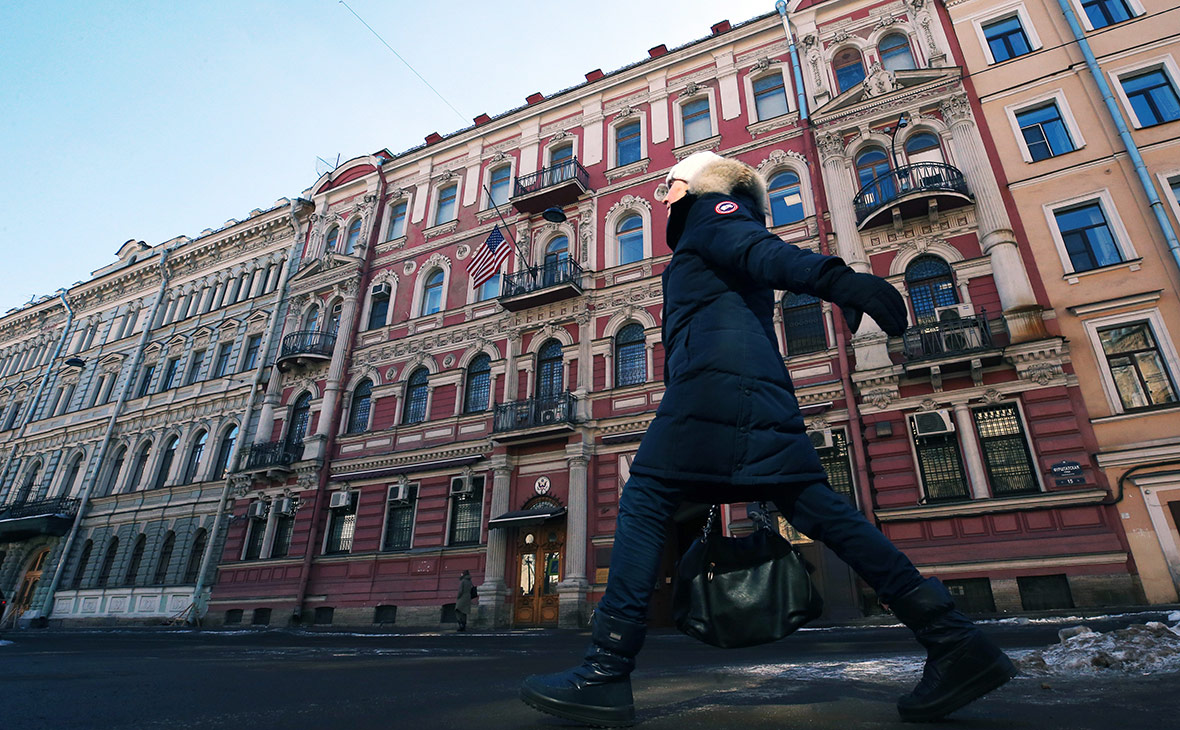 Генеральное консульство США в Санкт-Петербурге
