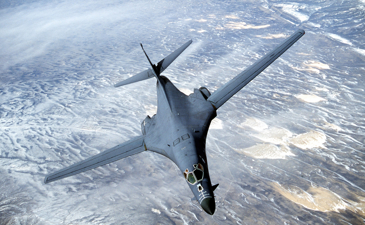 Бомбардировщик B-1B