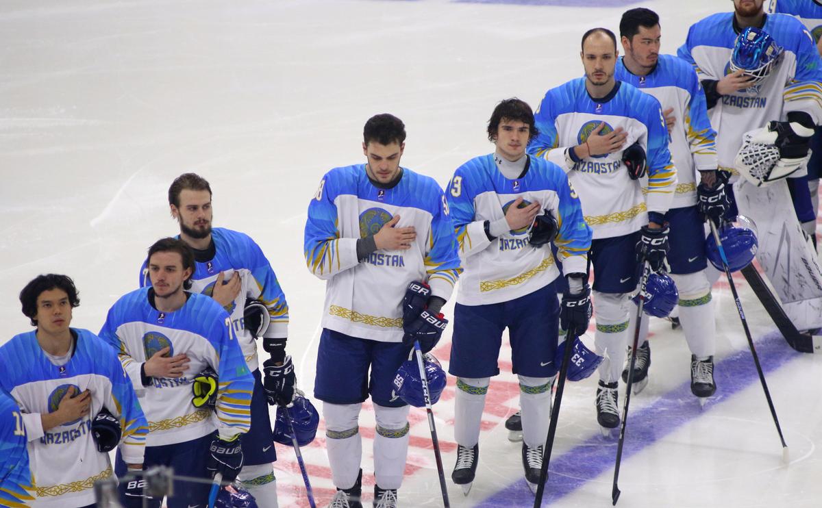Игроки сборной Казахстана