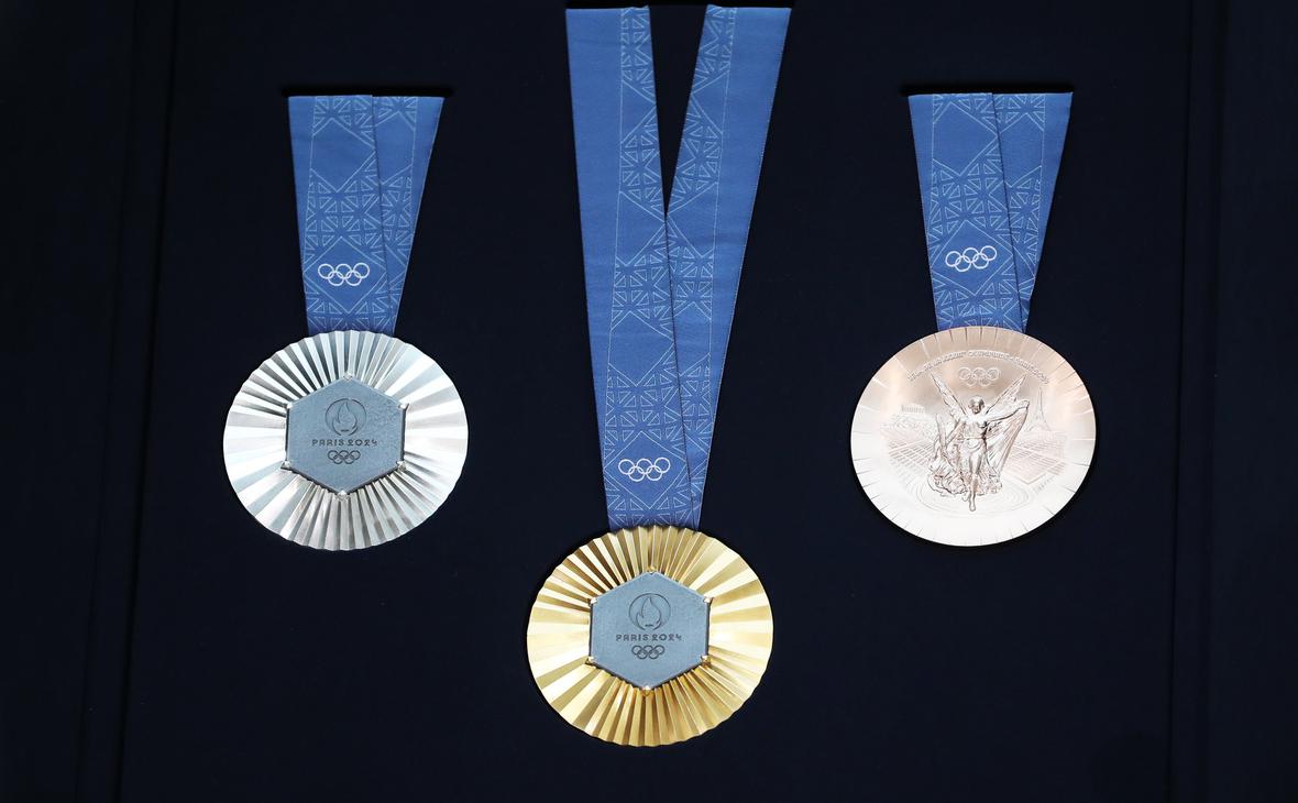 Медали Олимпийских игр 2024 года