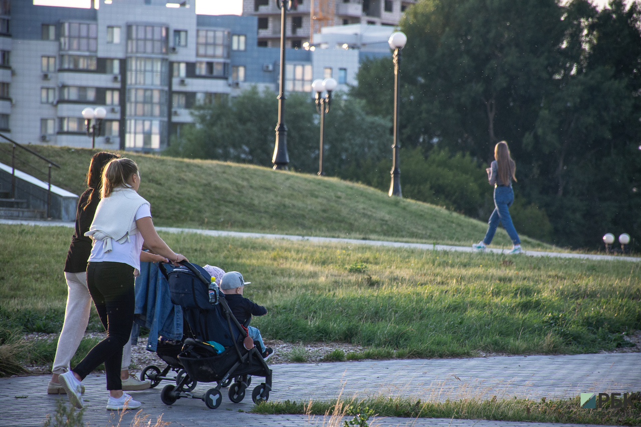 В Татарстане более чем на 6% сократилось число родившихся детей