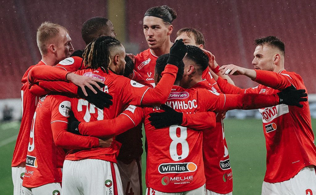 телеграм-канал ФК «Спартак»