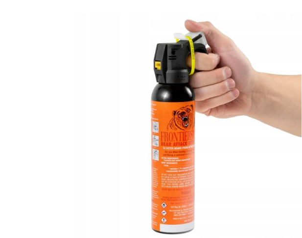 Основное действующее вещество химических отпугивателей для крупных животных&nbsp;&mdash; капсаицин и его производные. Они вызывают жжение и дезориентацию