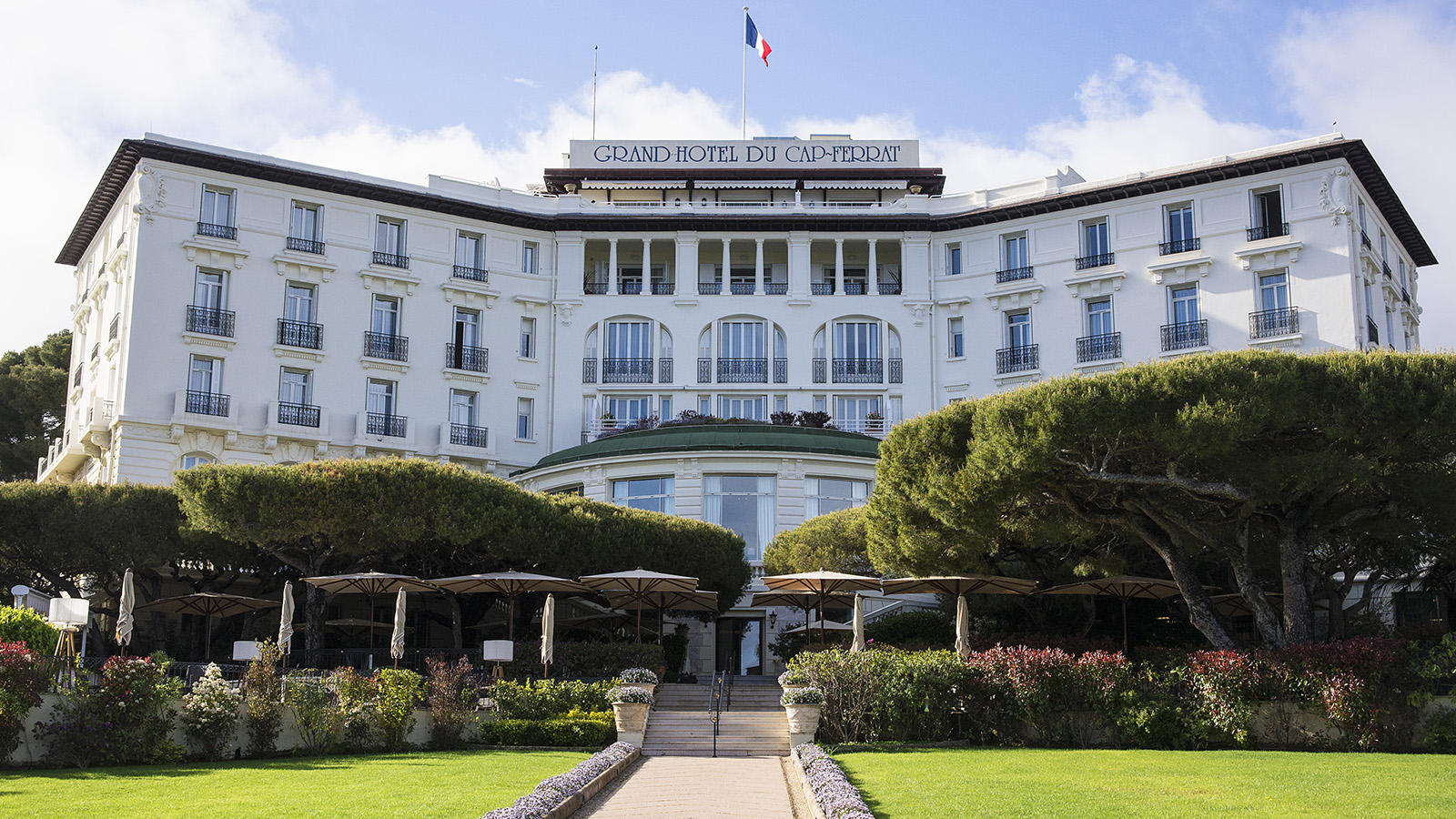 Отель Grand-Hôtel du Cap-Ferrat на мысе Кап-Ферра